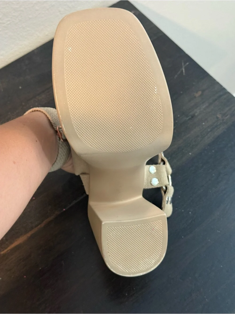 Free People chunky platform